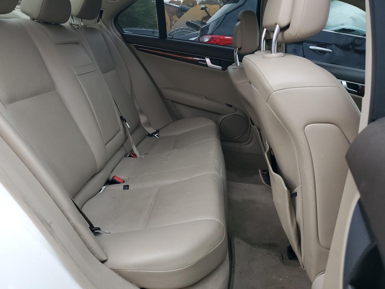 2014 MERCEDES-BENZ C-CLASS