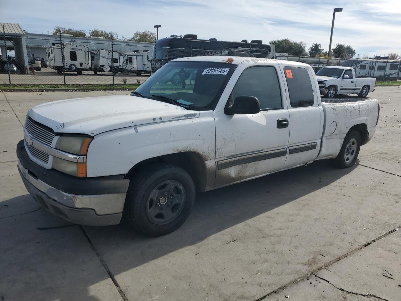 2003 CHEVROLET SILVERADO 1500