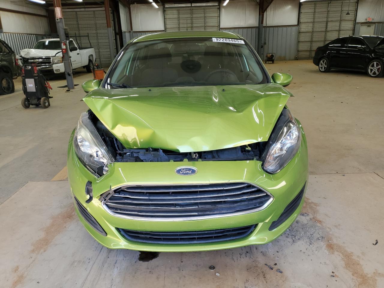 2019 FORD Fiesta