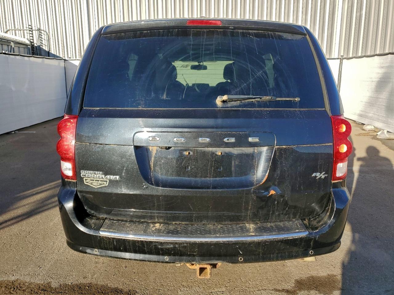 2016 DODGE GRAND CARAVAN