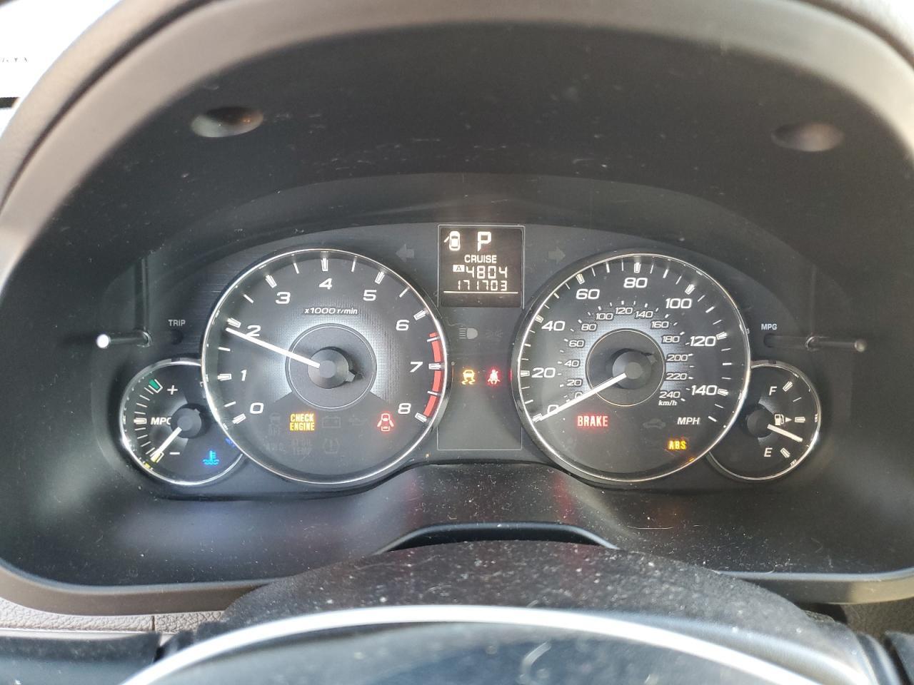 2010 SUBARU Outback