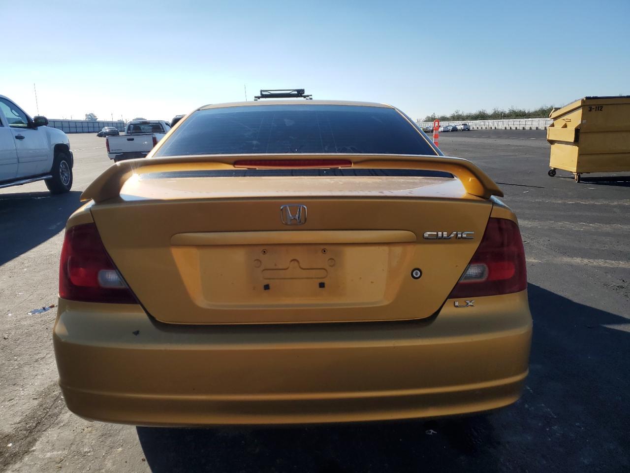 2001 HONDA CIVIC