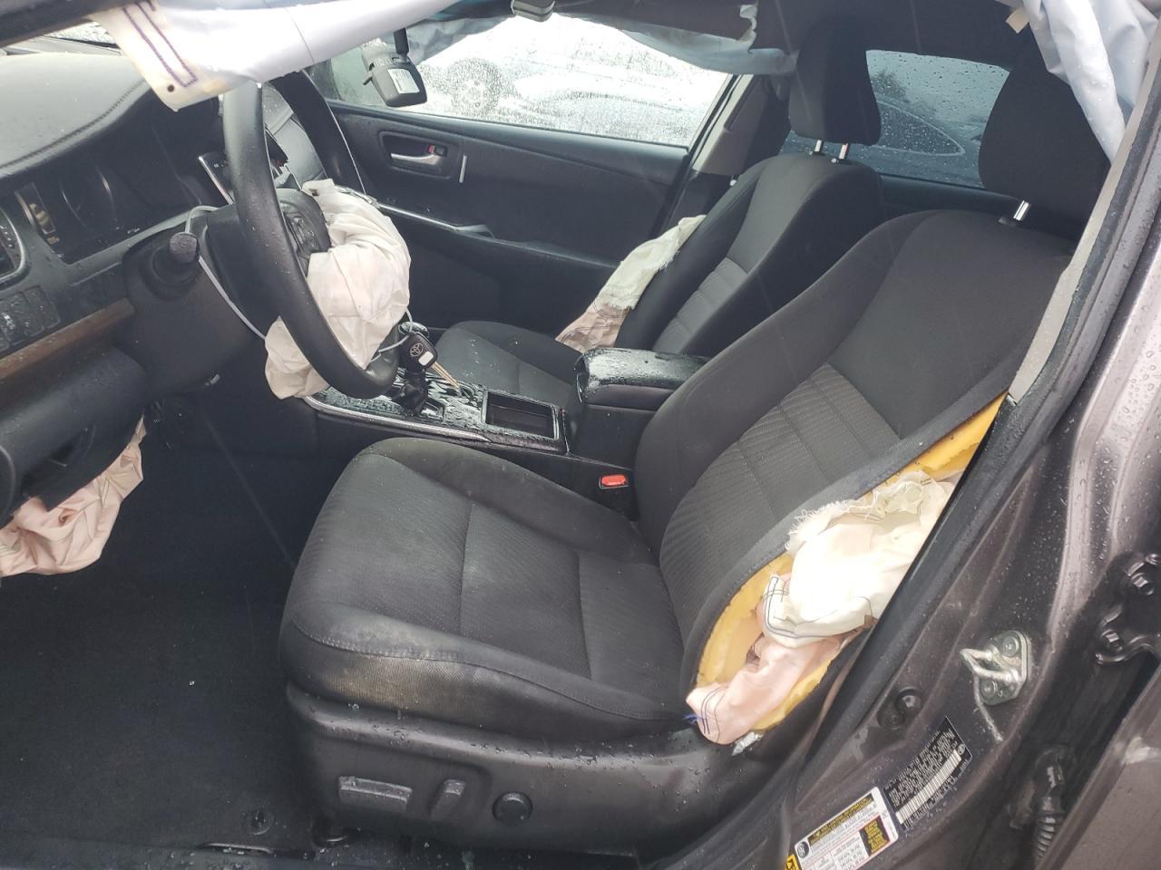 2017 TOYOTA CAMRY