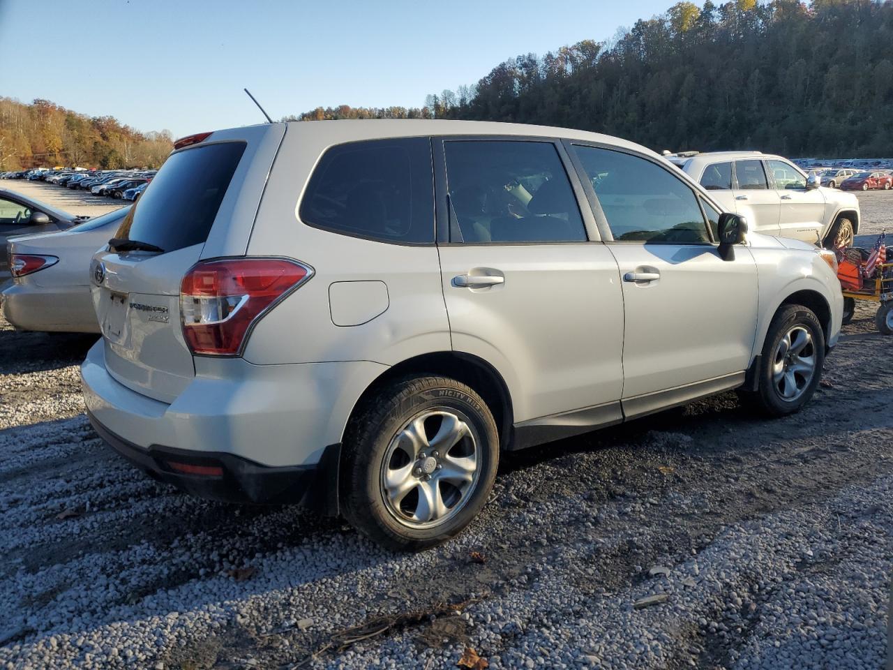 2015 SUBARU FORESTER