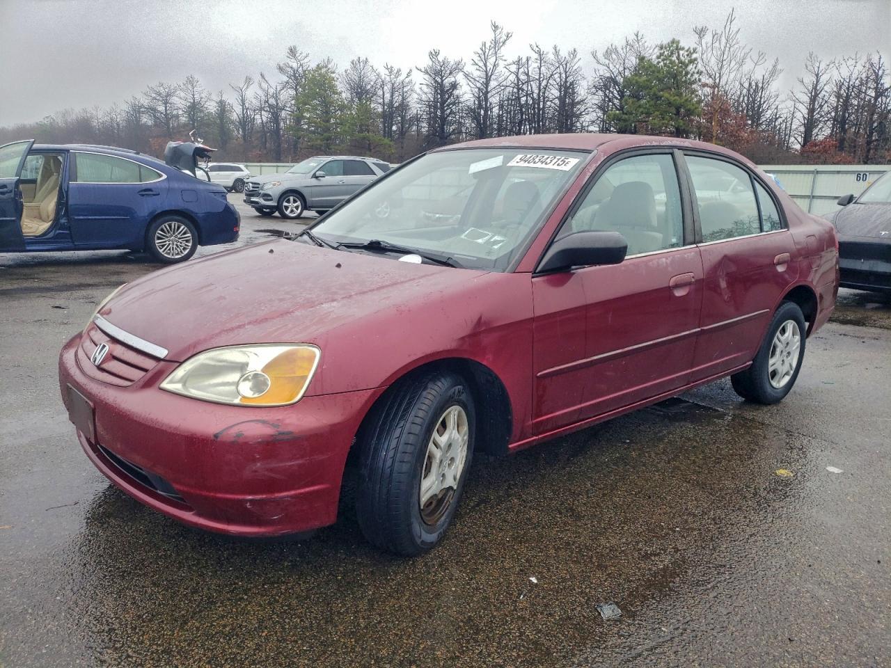 2002 HONDA CIVIC
