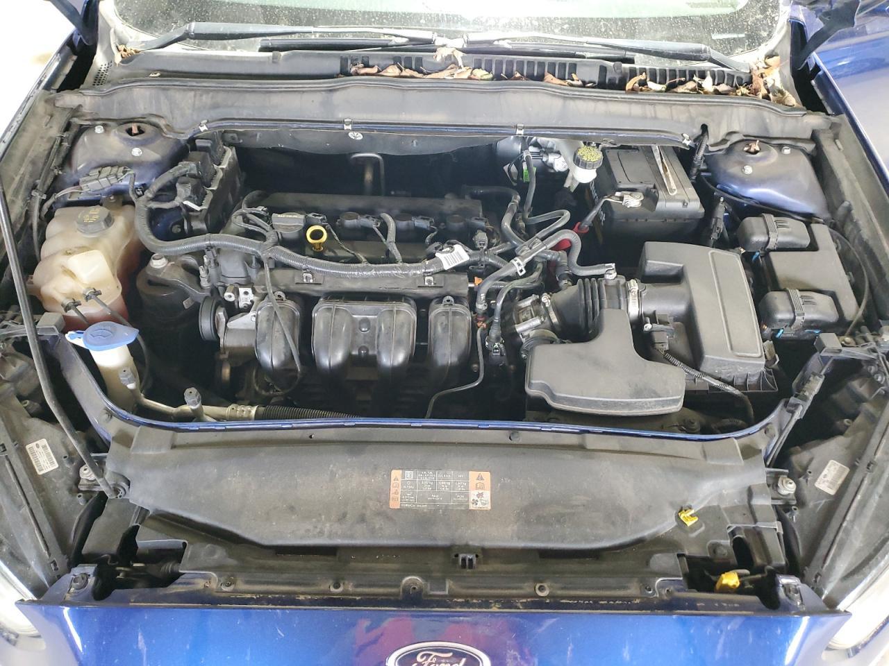 2015 FORD FUSION