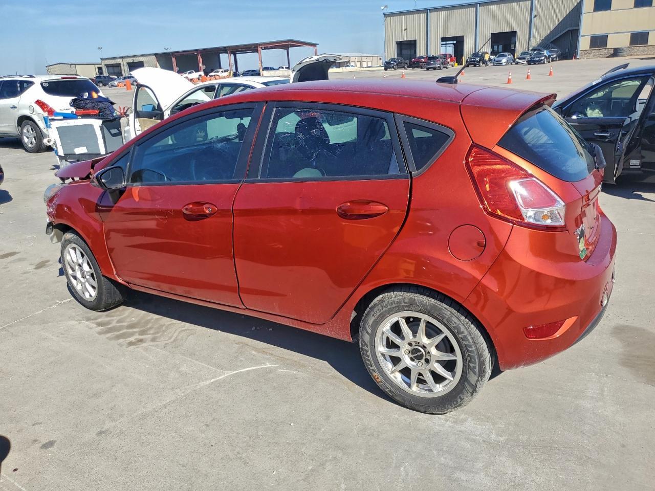 2018 FORD Fiesta
