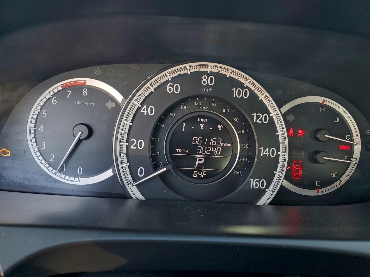 2015 HONDA ACCORD