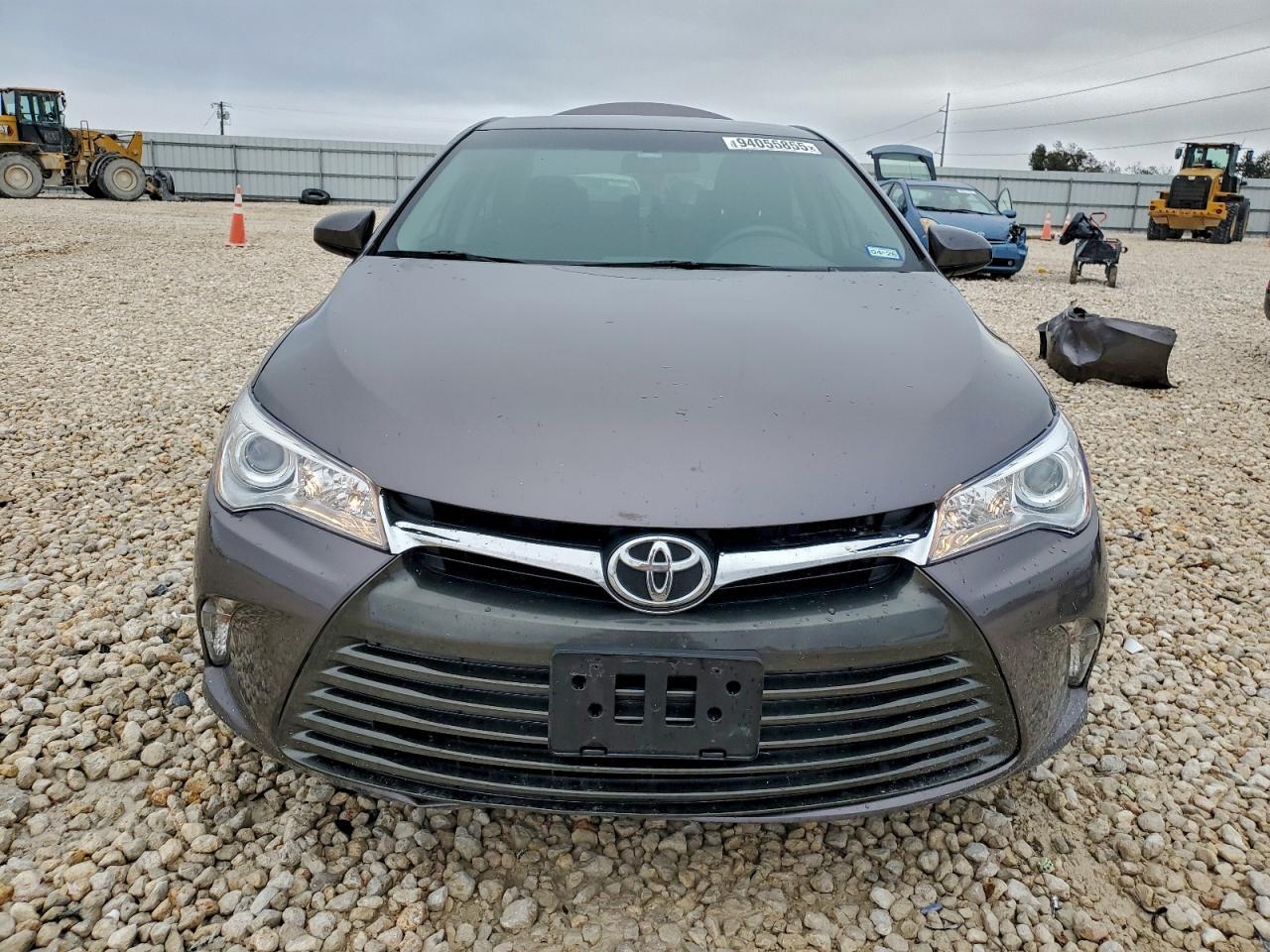 2015 TOYOTA CAMRY
