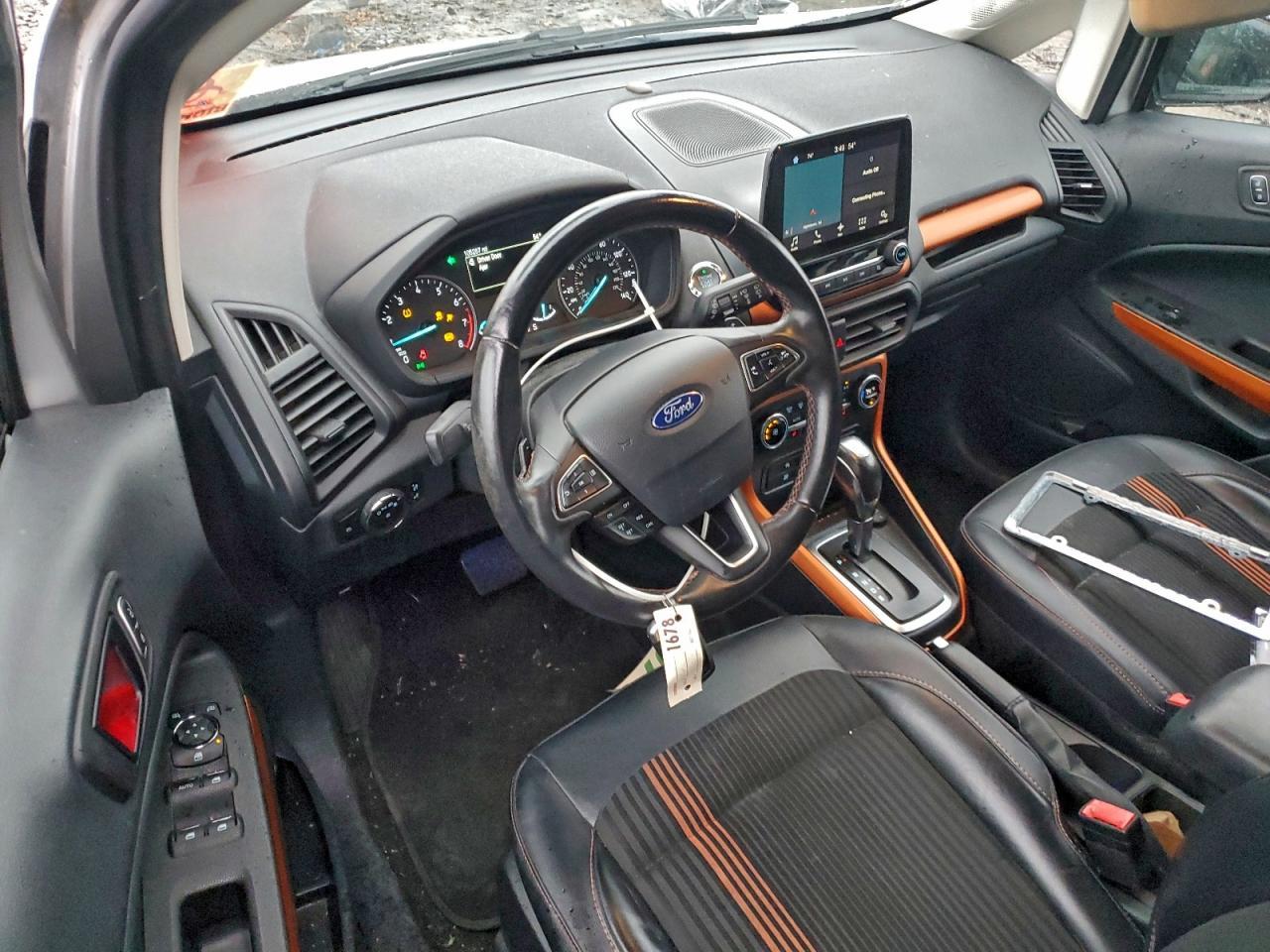 2018 FORD EcoSport