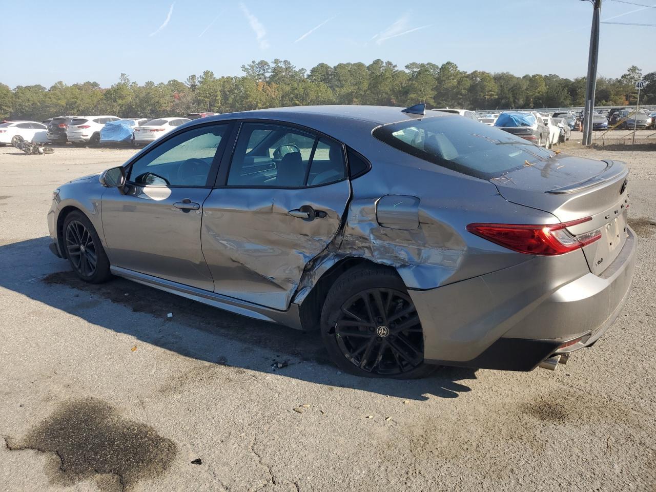 2025 TOYOTA CAMRY