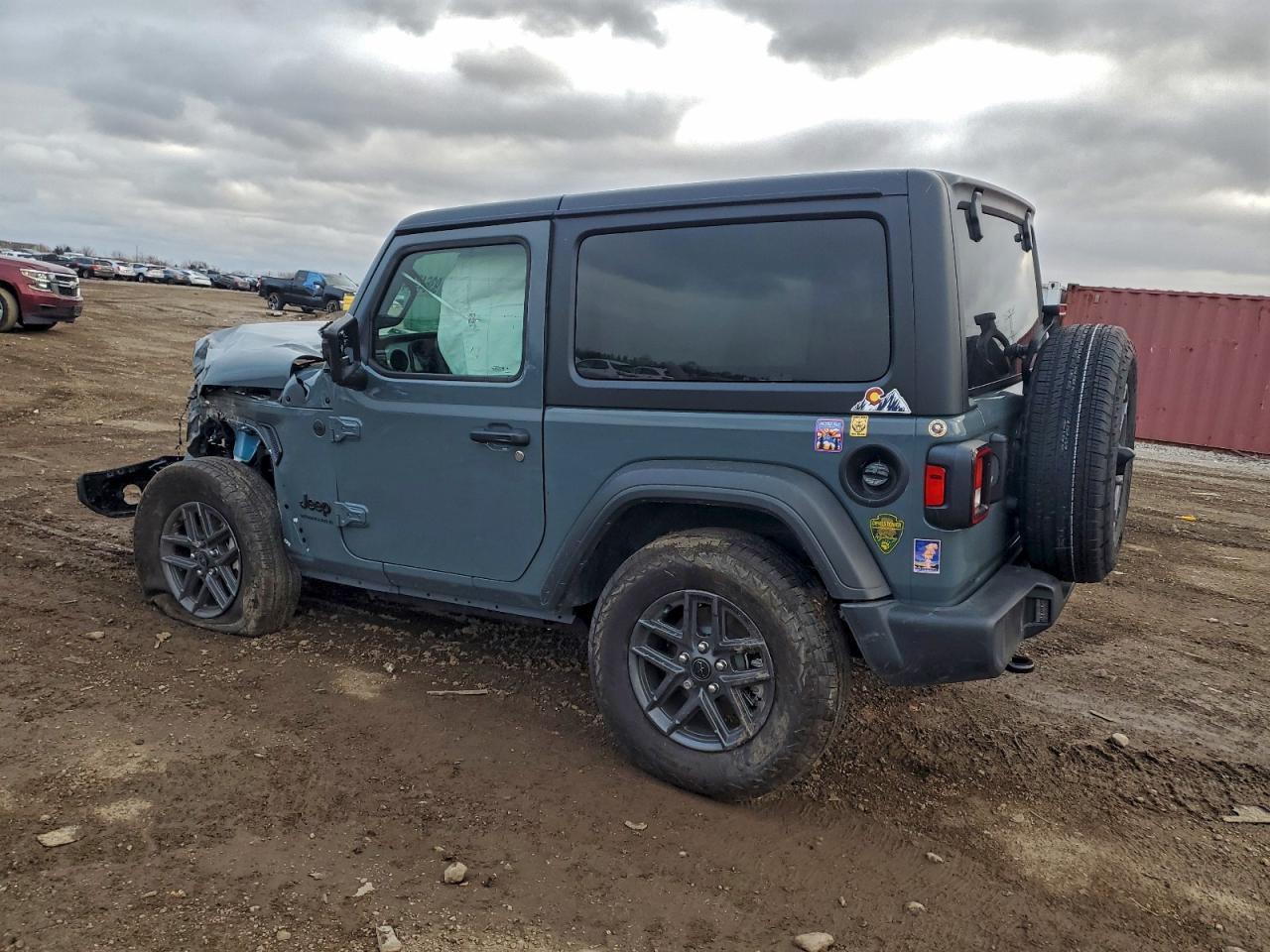 2025 JEEP WRANGLER