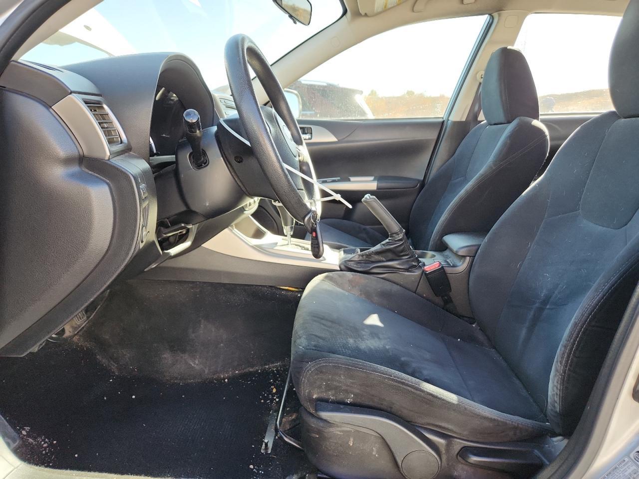 2010 SUBARU IMPREZA