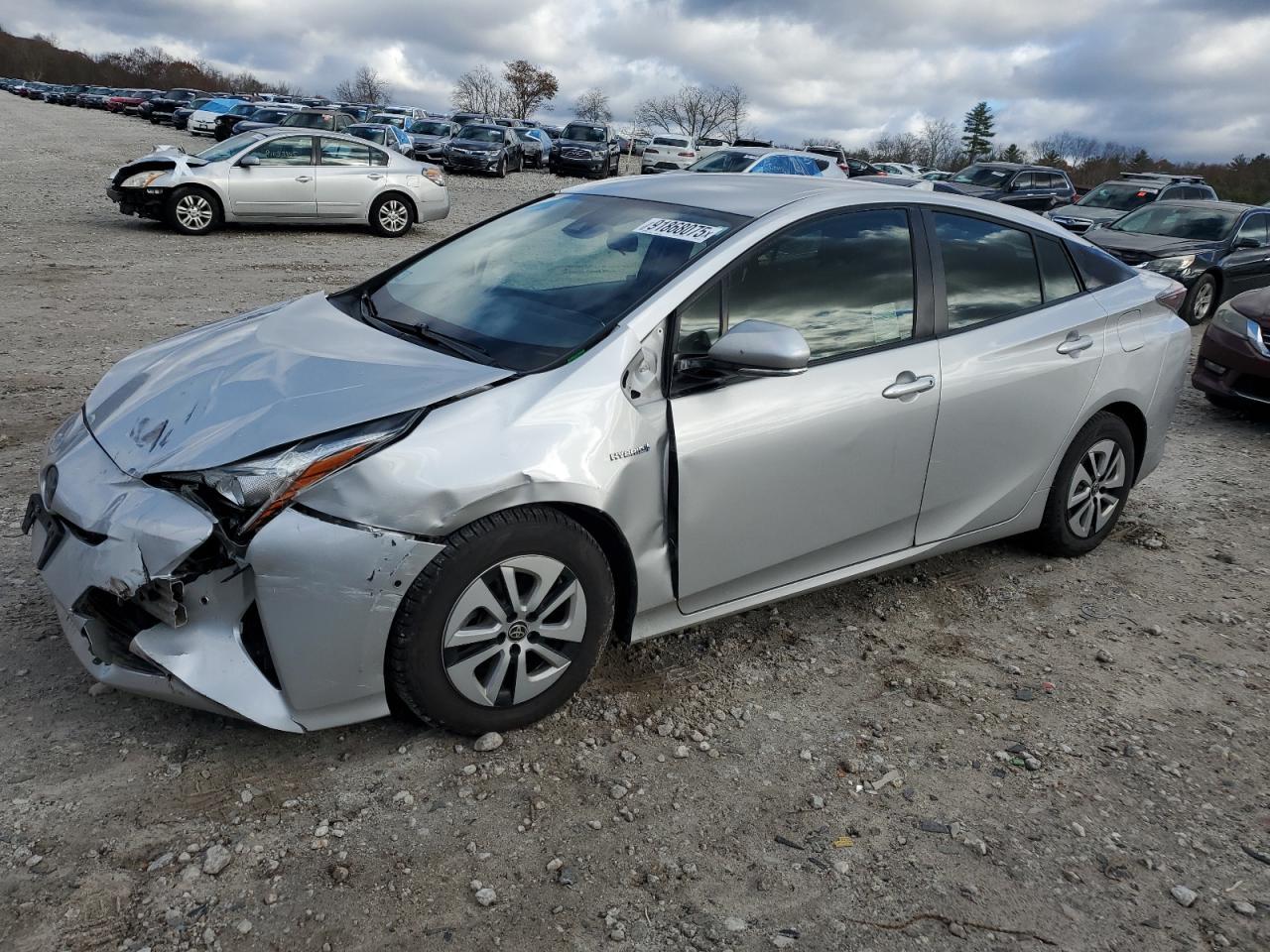 2018 TOYOTA PRIUS