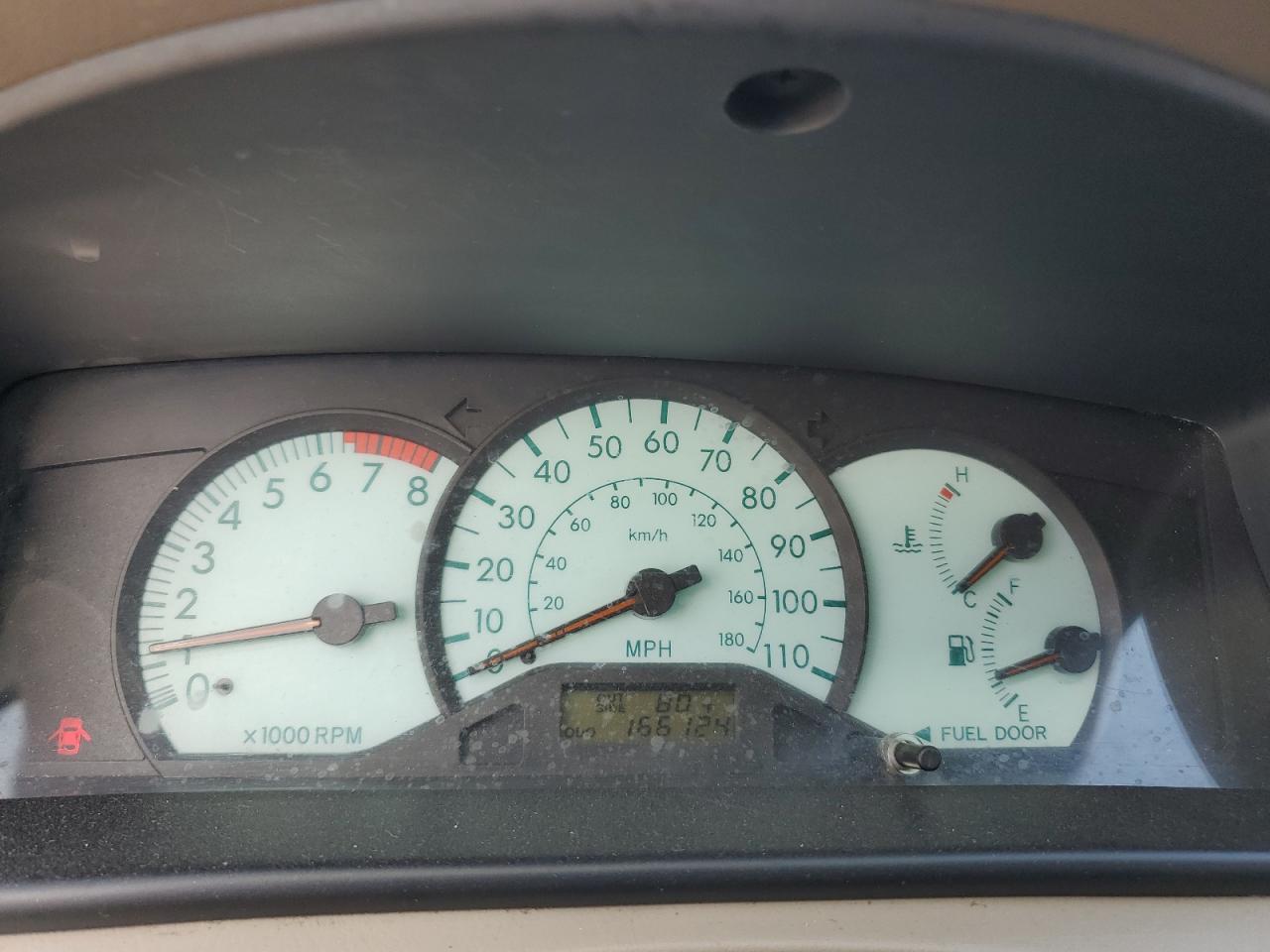 2003 TOYOTA COROLLA