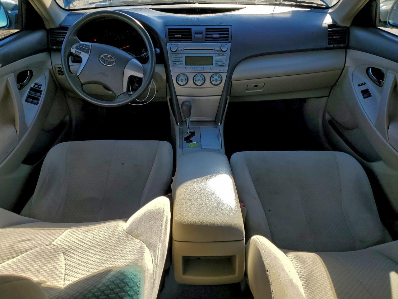 2009 TOYOTA CAMRY