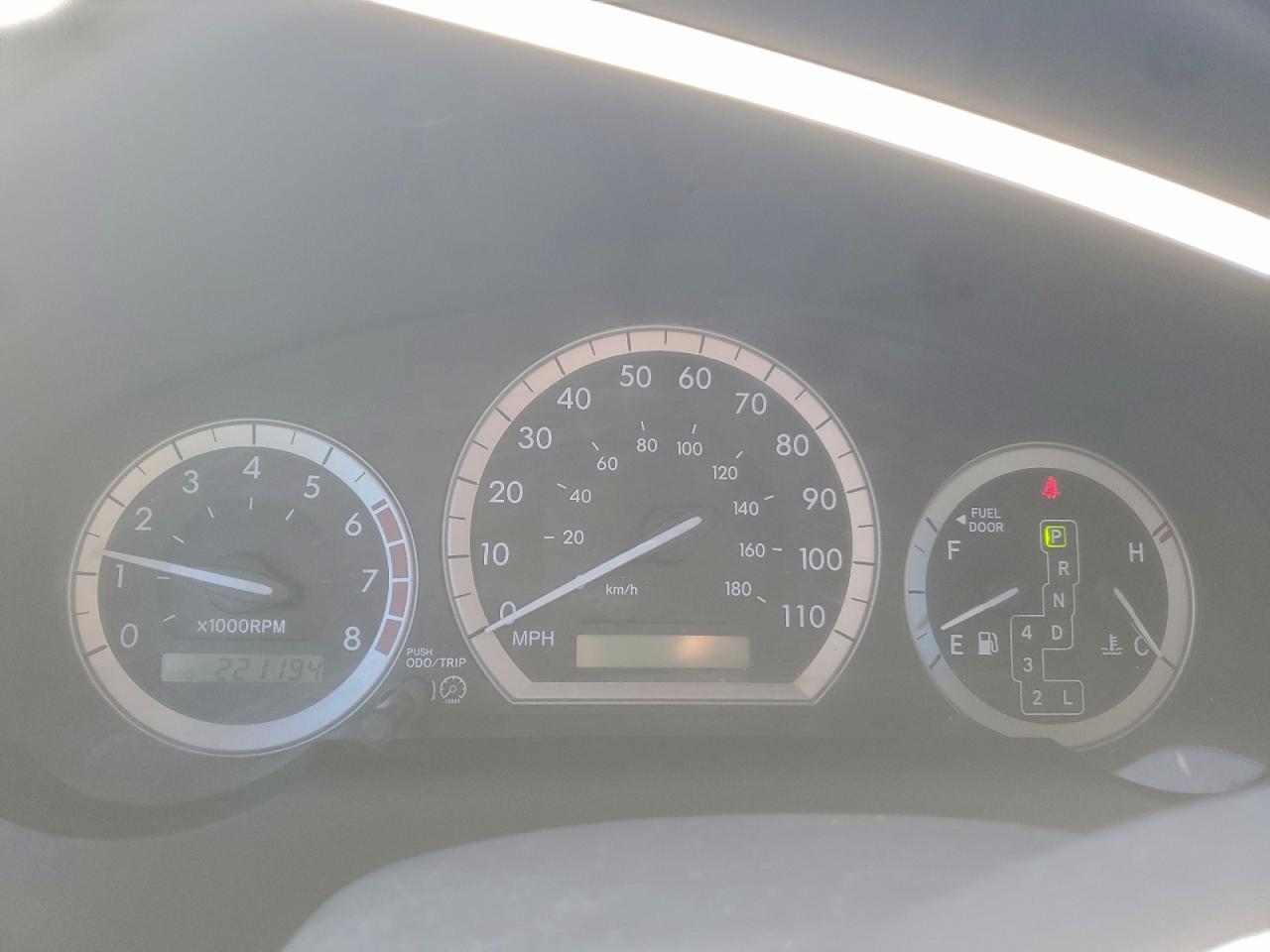 2005 TOYOTA SIENNA