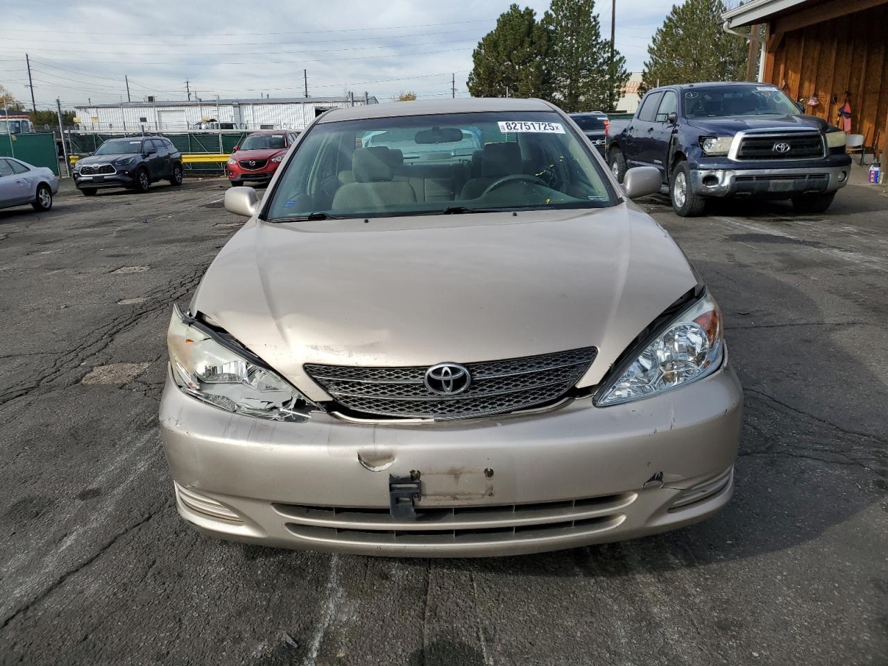 2002 TOYOTA CAMRY