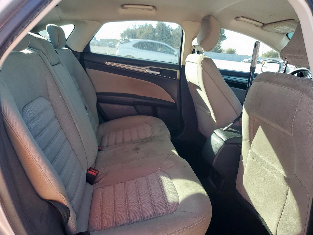 2017 FORD FUSION