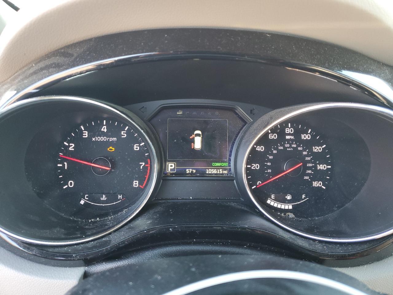 2018 KIA SEDONA