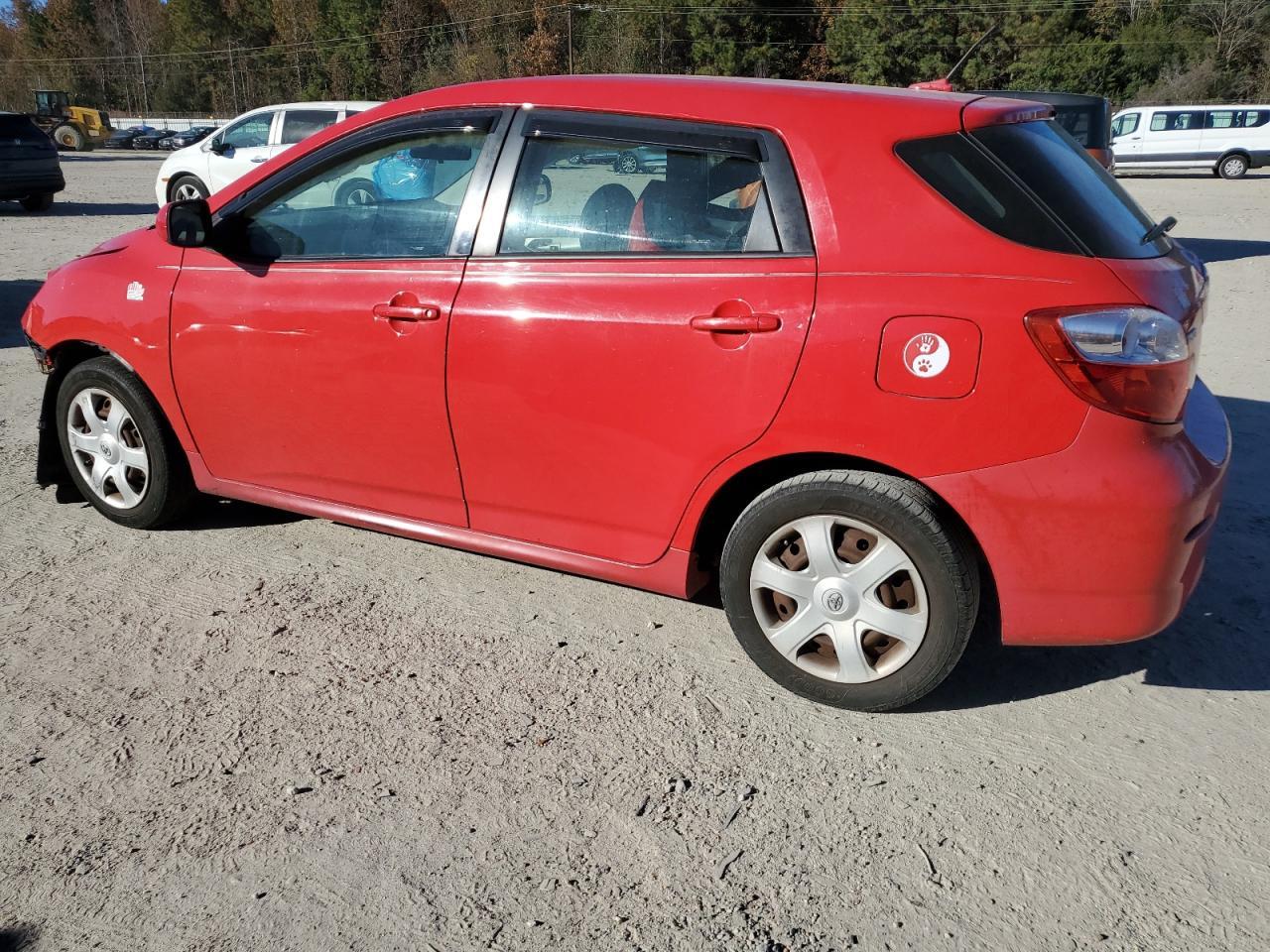 2009 TOYOTA COROLLA