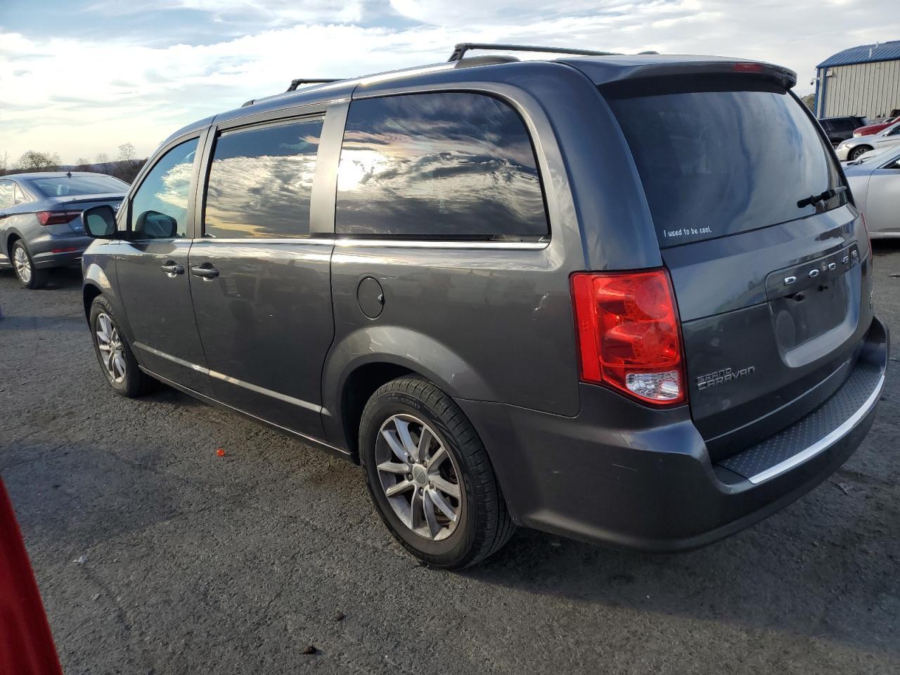2019 DODGE GRAND CARAVAN