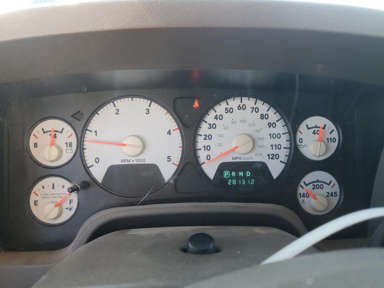 2009 DODGE Ram 3500