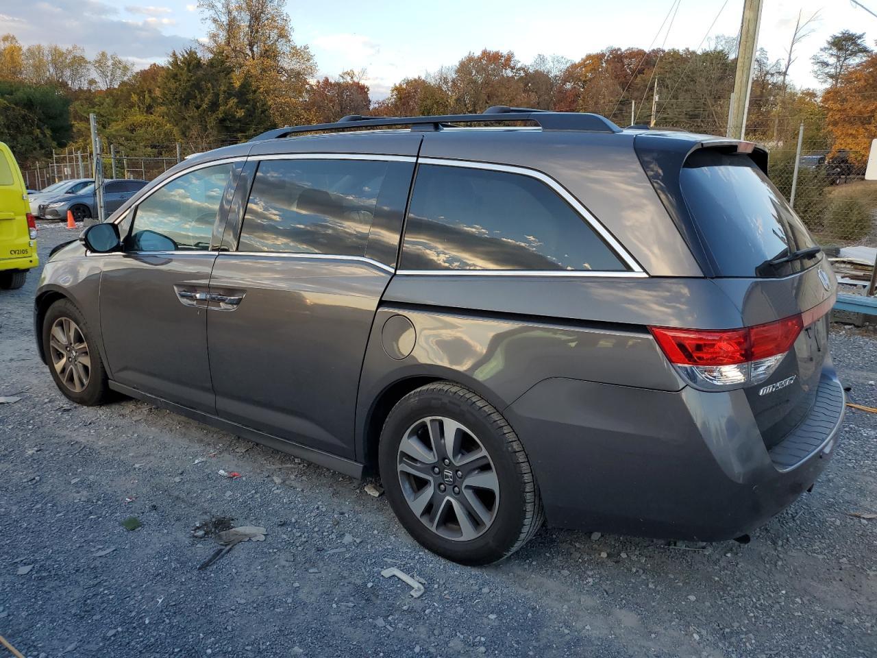 2016 HONDA ODYSSEY