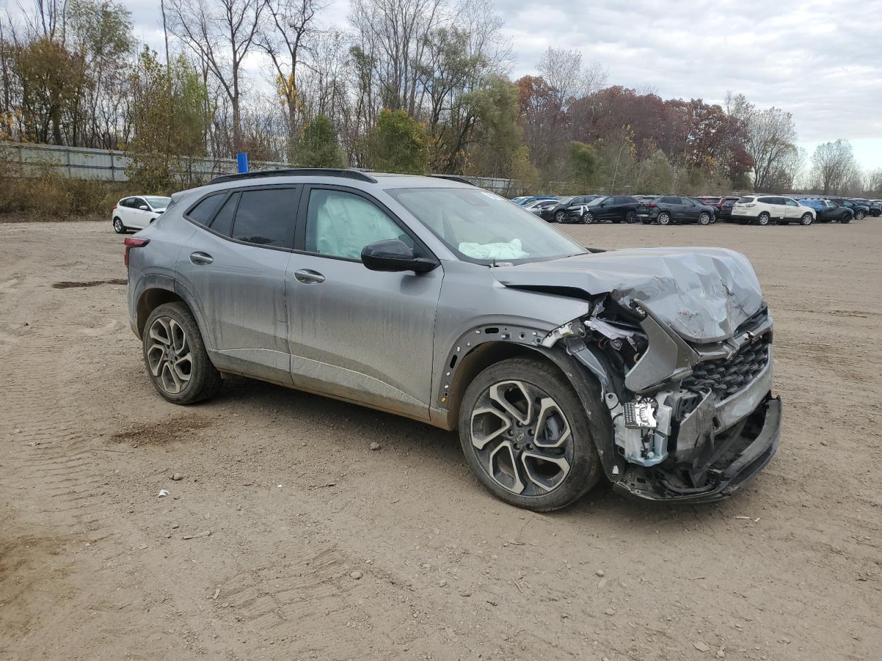 2025 CHEVROLET TRAX