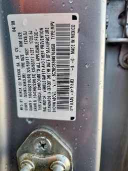 2008 HONDA CR-V