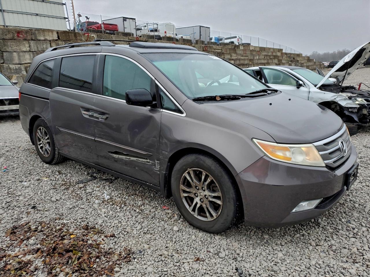 2011 HONDA ODYSSEY
