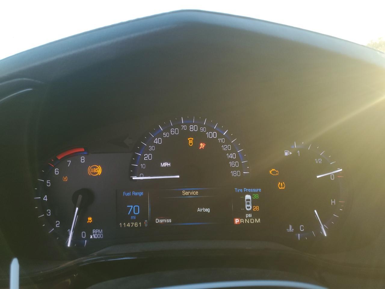 2015 CADILLAC CTS