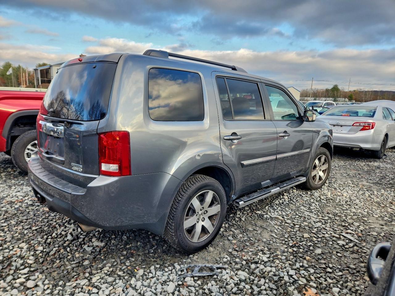 2012 HONDA PILOT