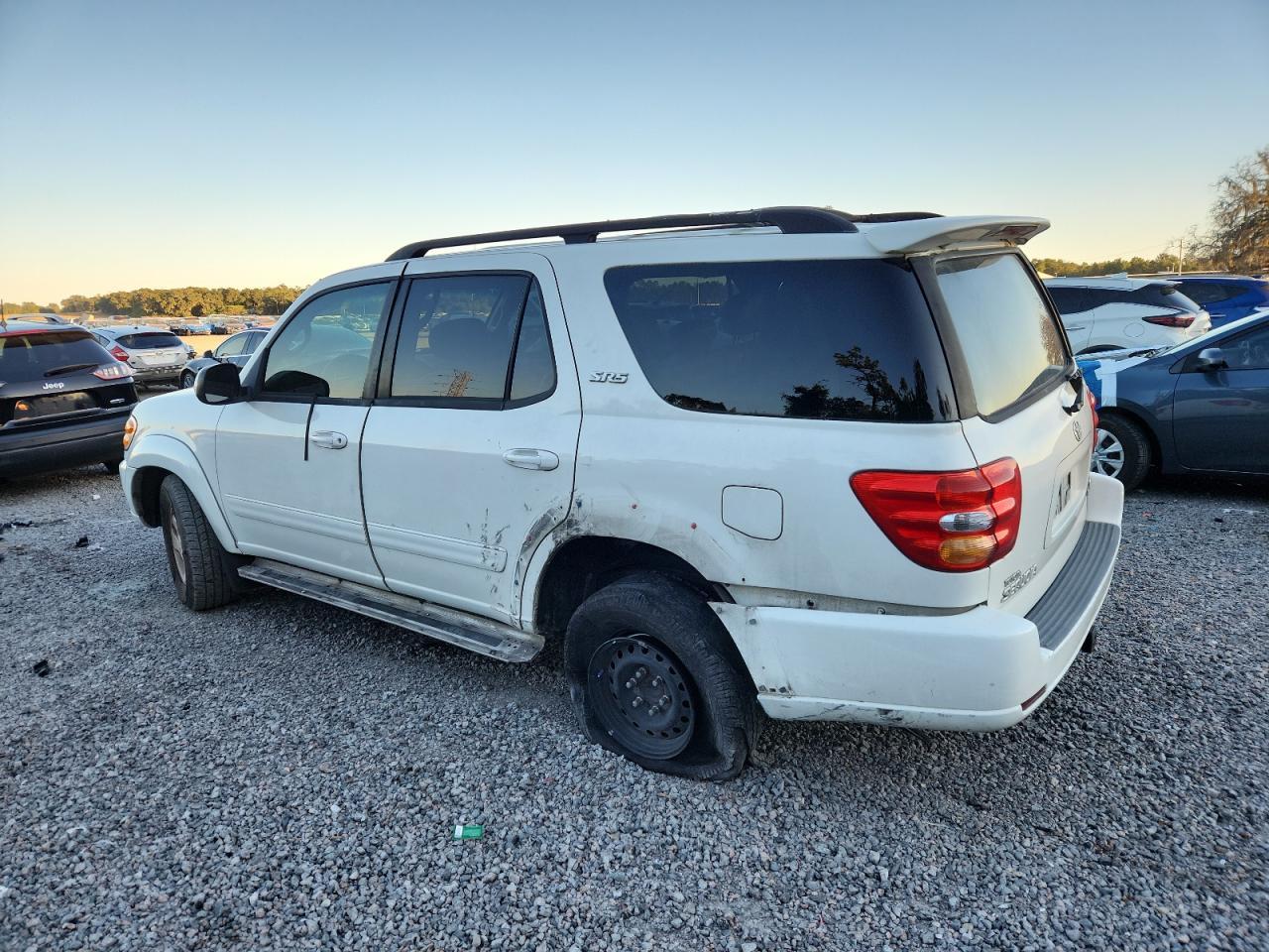 2003 TOYOTA Sequoia