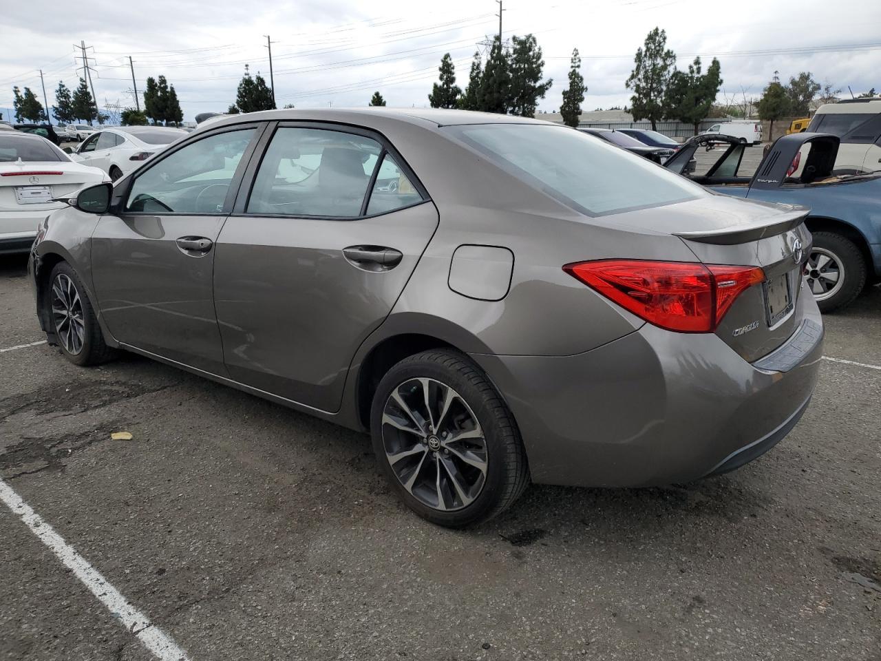 2018 TOYOTA COROLLA