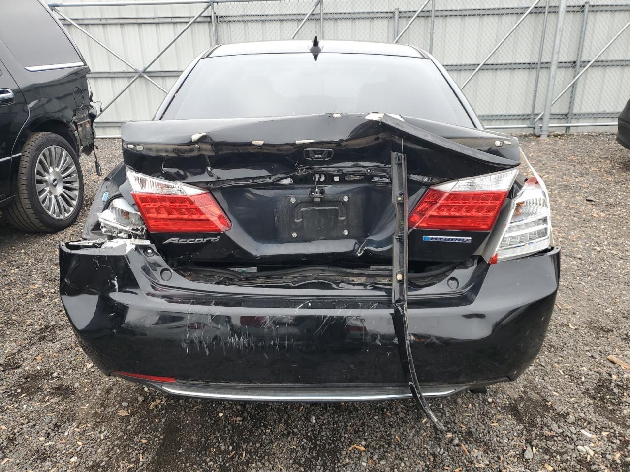 2014 HONDA ACCORD