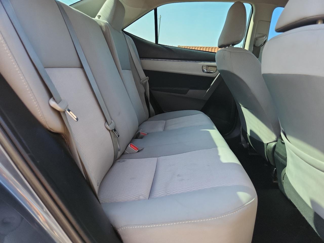 2014 TOYOTA COROLLA
