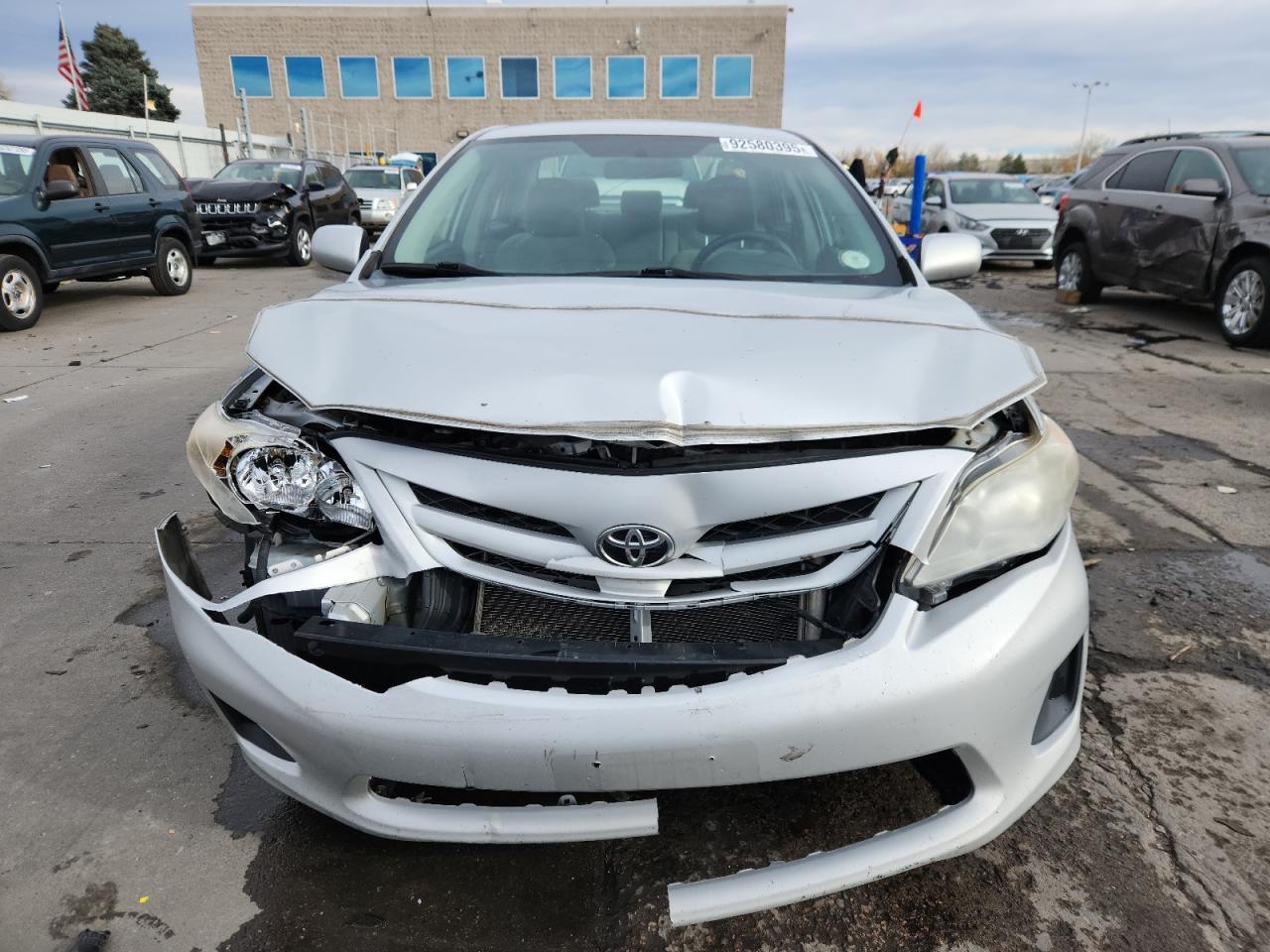 2013 TOYOTA COROLLA
