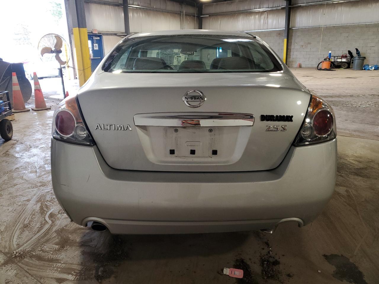 2012 NISSAN ALTIMA