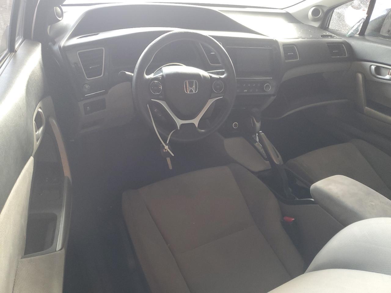 2013 HONDA CIVIC