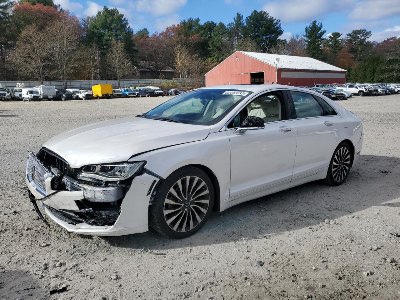 2018 LINCOLN MKZ