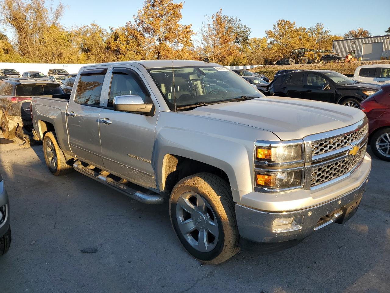 2014 CHEVROLET Silverado