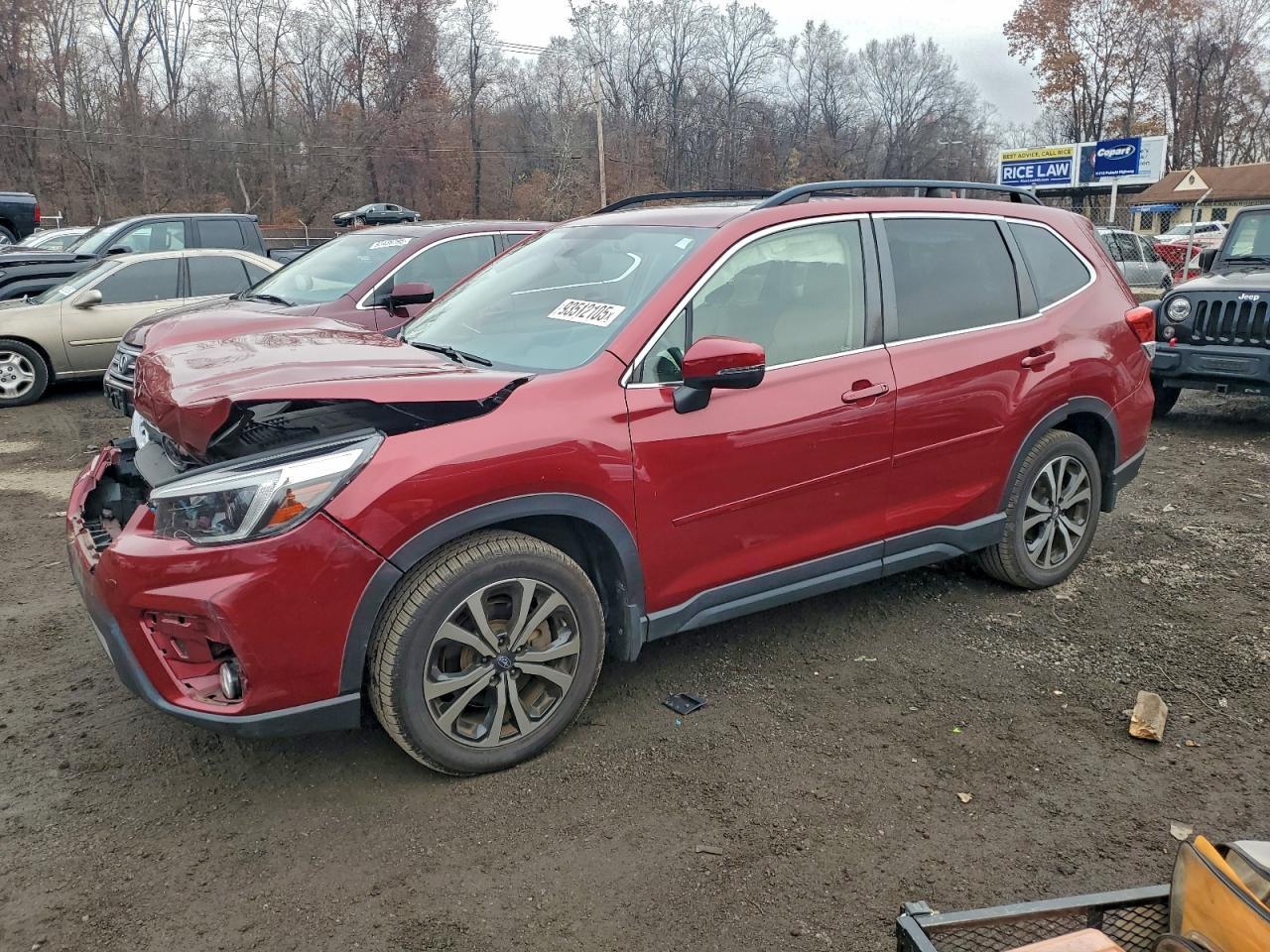 2021 SUBARU FORESTER