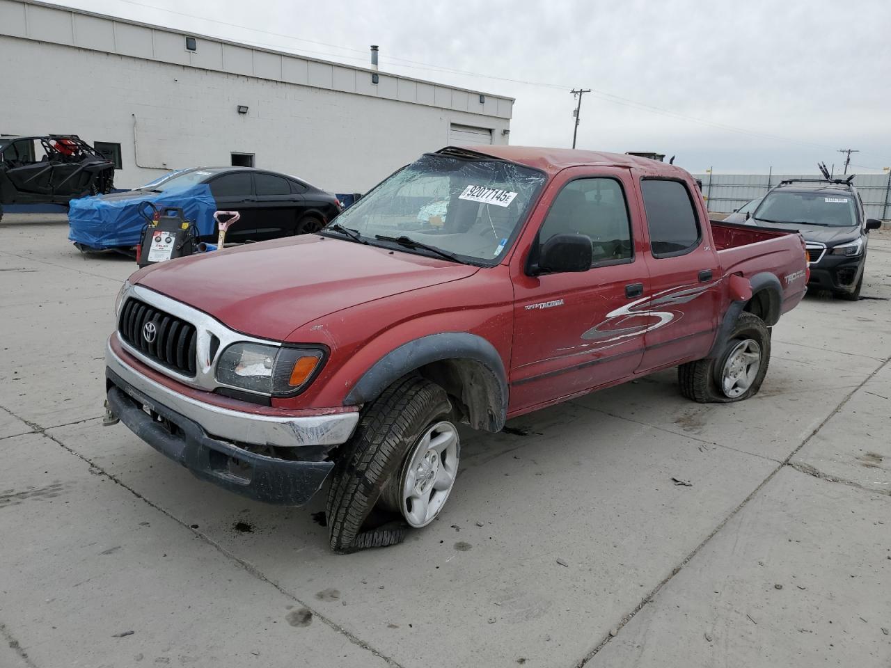 2004 TOYOTA TACOMA