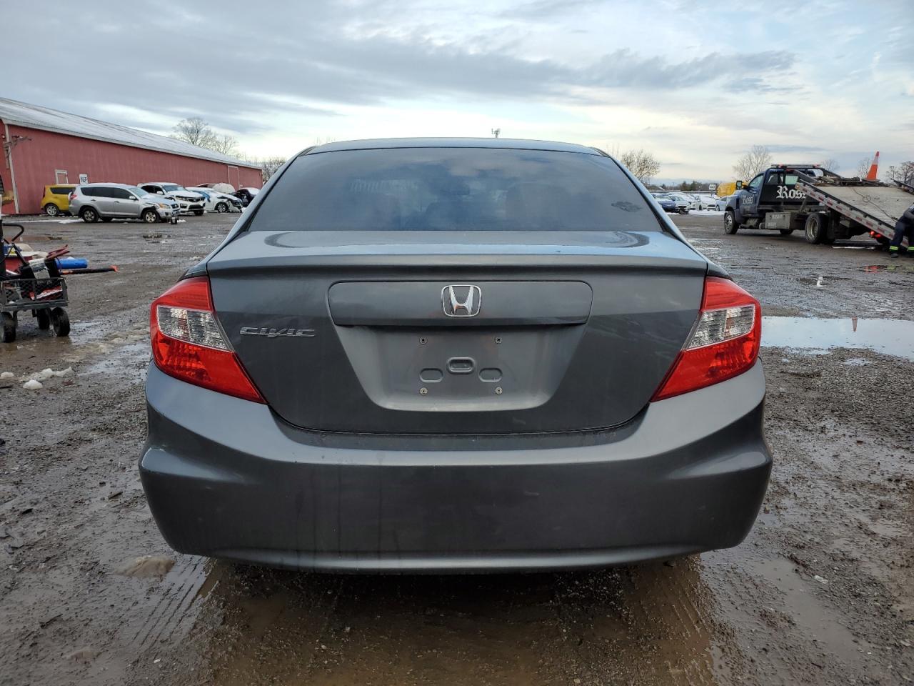 2012 HONDA CIVIC