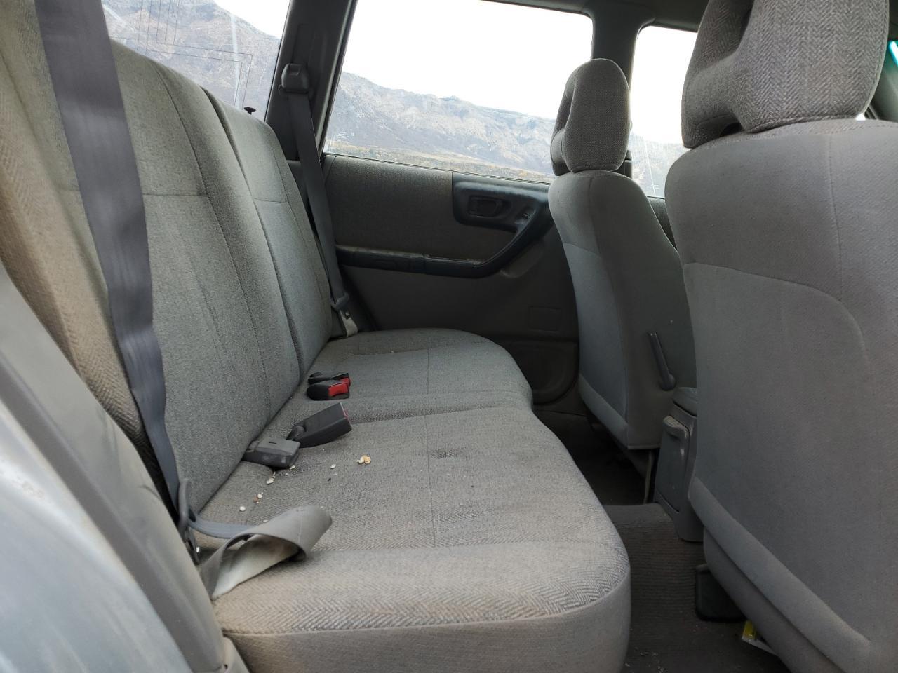 2002 SUBARU FORESTER