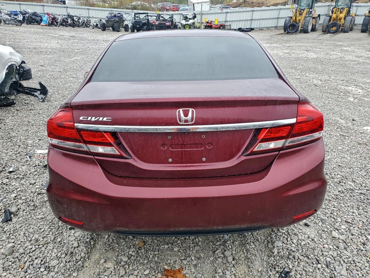 2014 HONDA CIVIC
