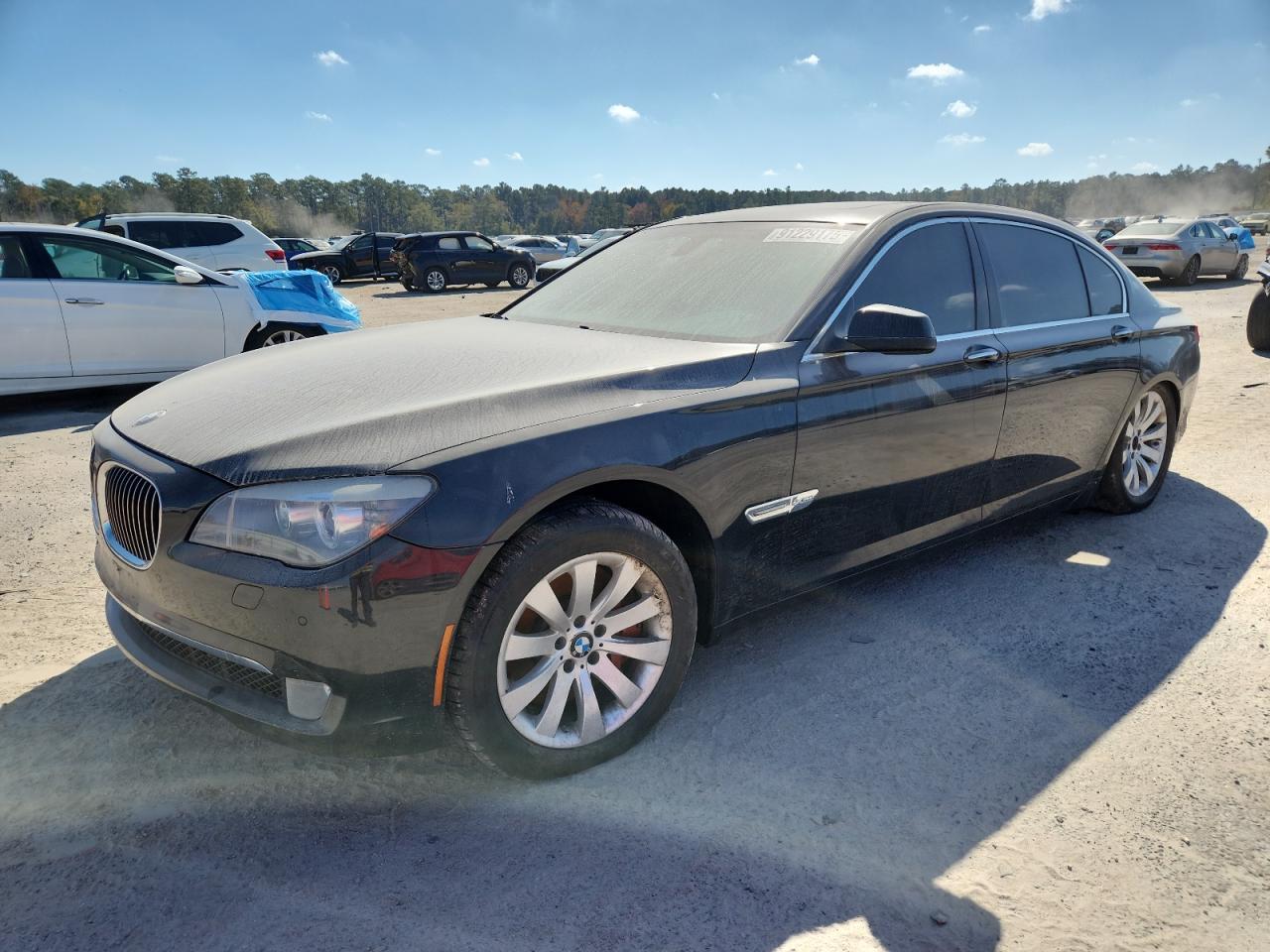 2011 BMW 7 series