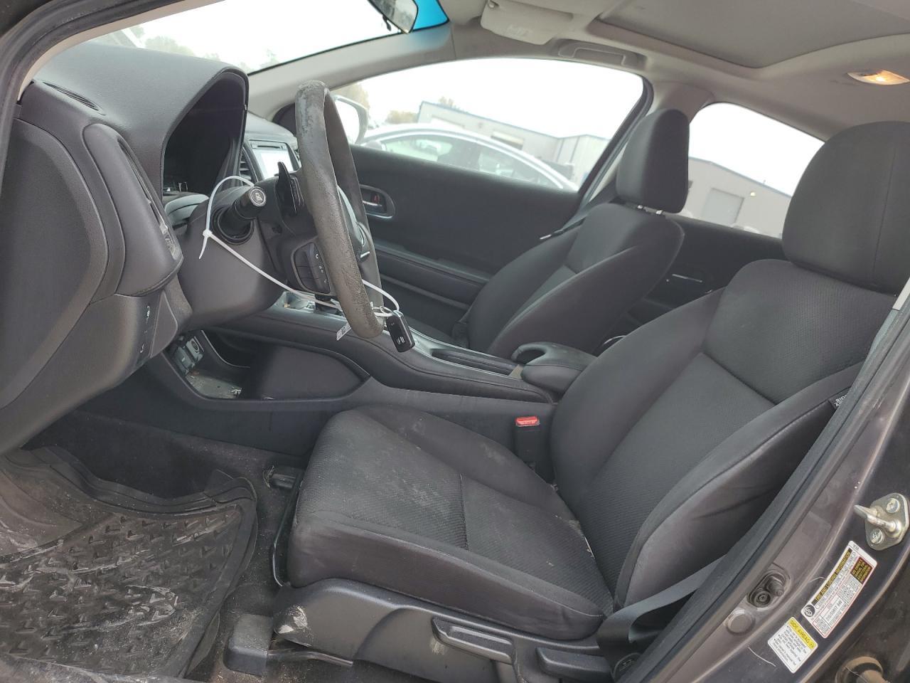 2016 HONDA HR-V