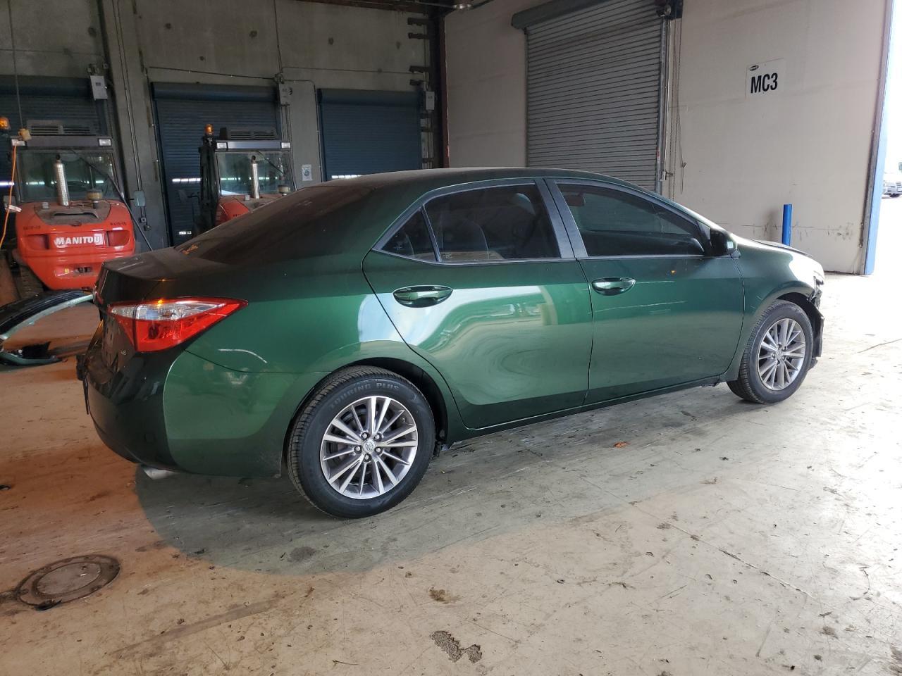 2014 TOYOTA COROLLA